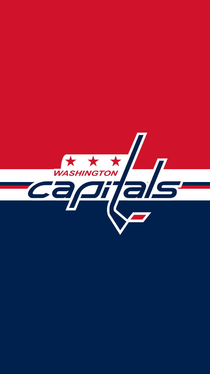 Washington Capitals Red And Blue Wallpaper