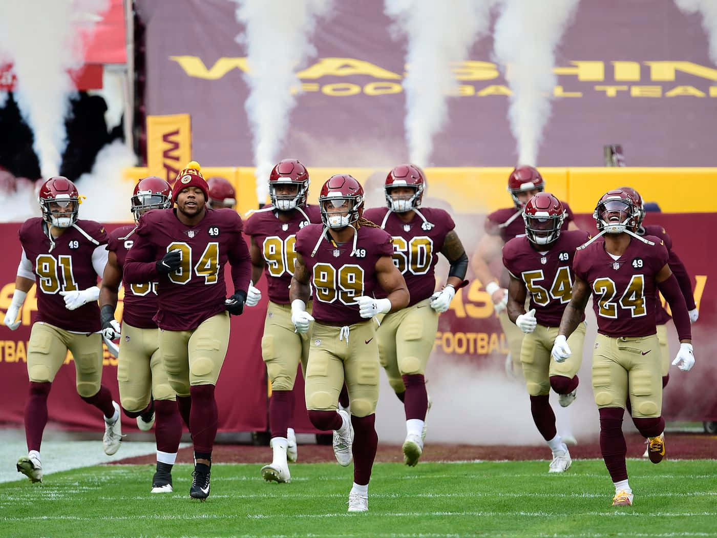 Washington Football Team Entrance Wallpaper