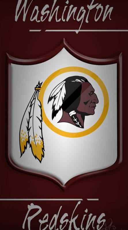 Washington Redskins Bringing It All Together On The Field Wallpaper