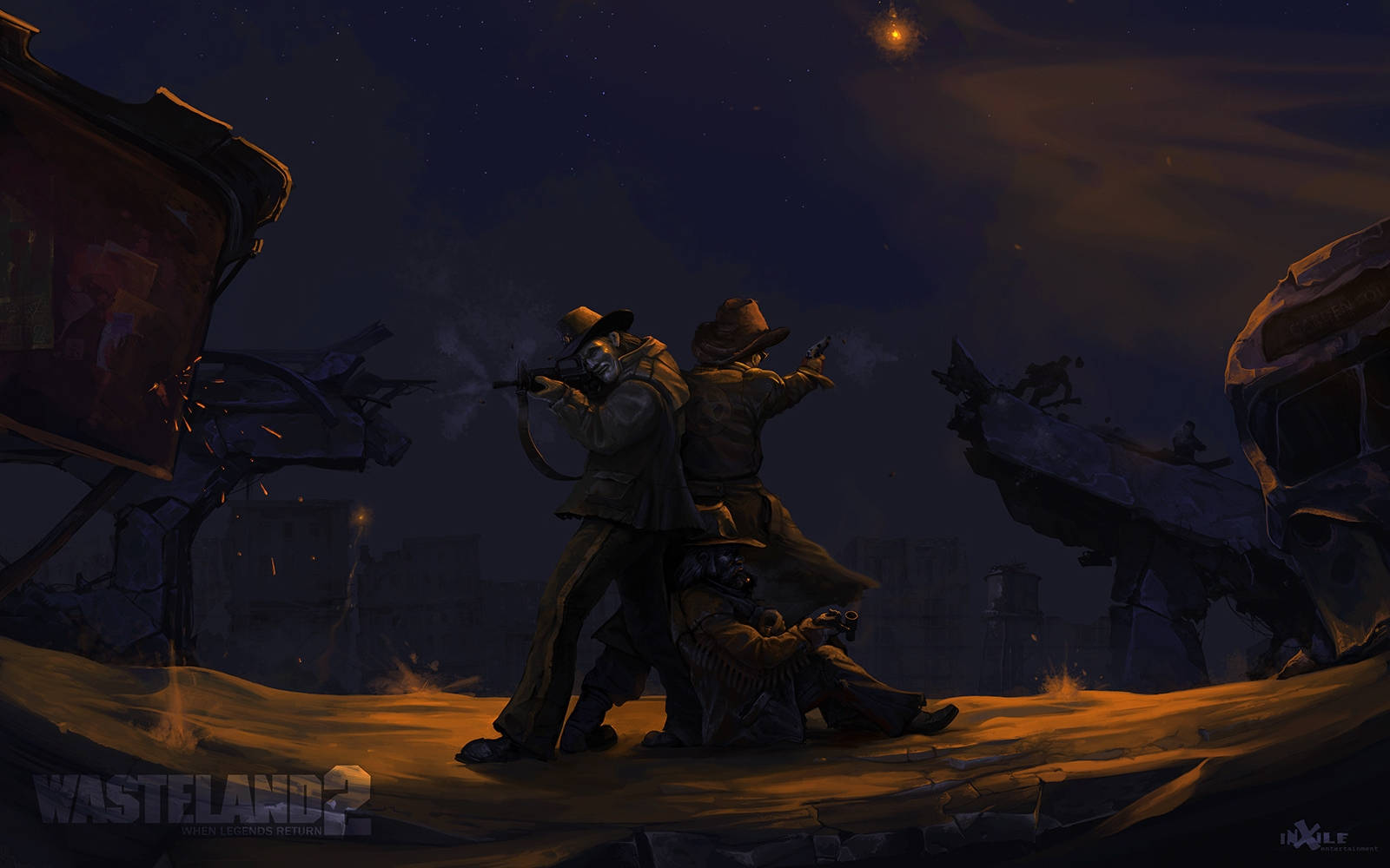 Wasteland 2 Cowboys Wallpaper