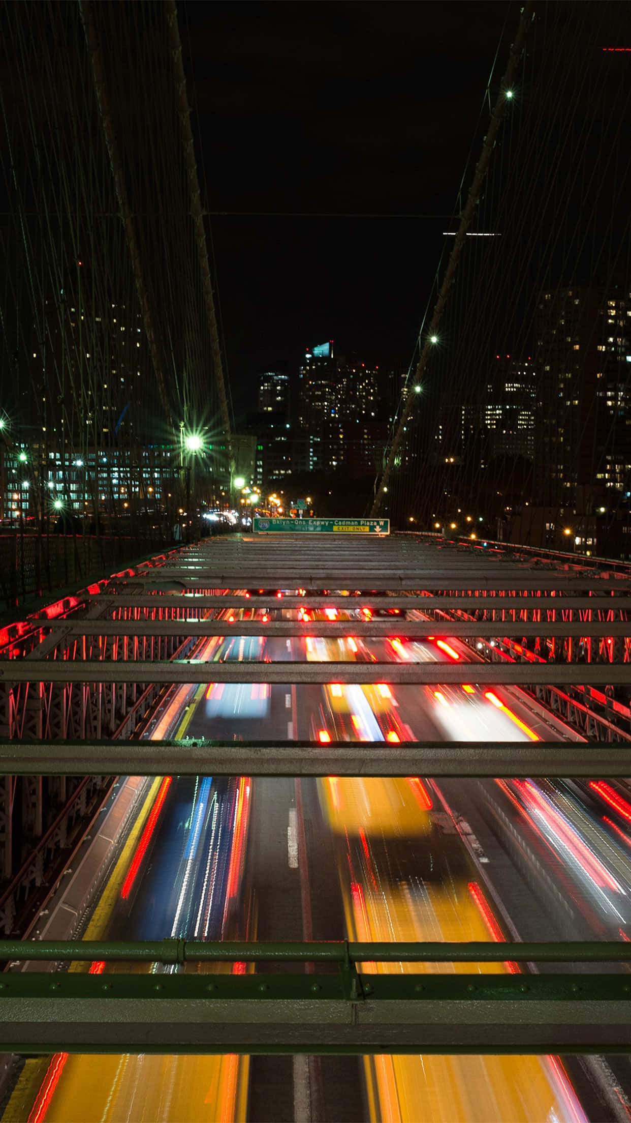 Watch Time Speed By In This Captivating Time-lapse Wallpaper