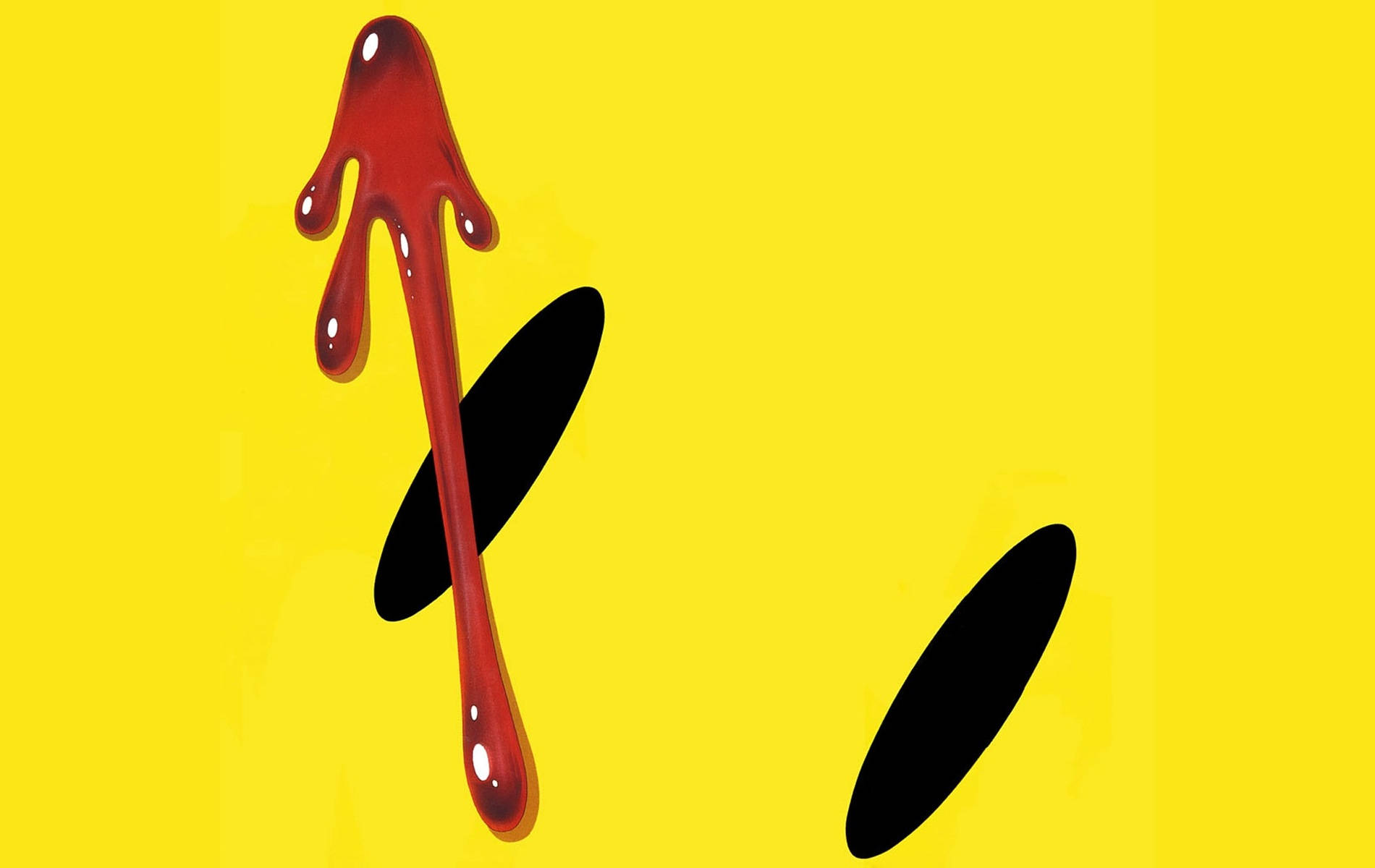 Watchmen Smiley Close-up Wallpaper