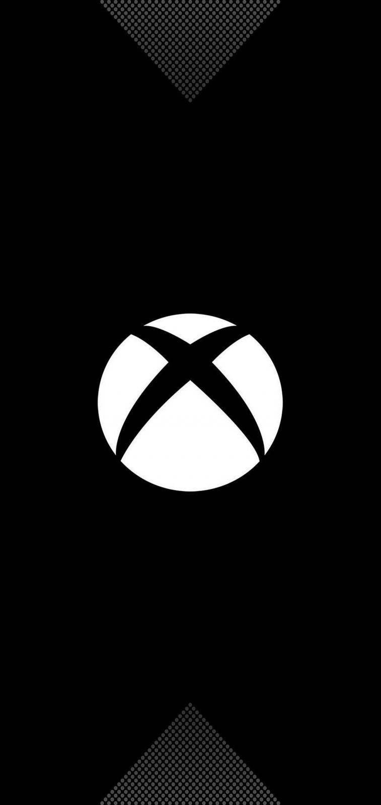 Water Drop Notch Xbox Wallpaper