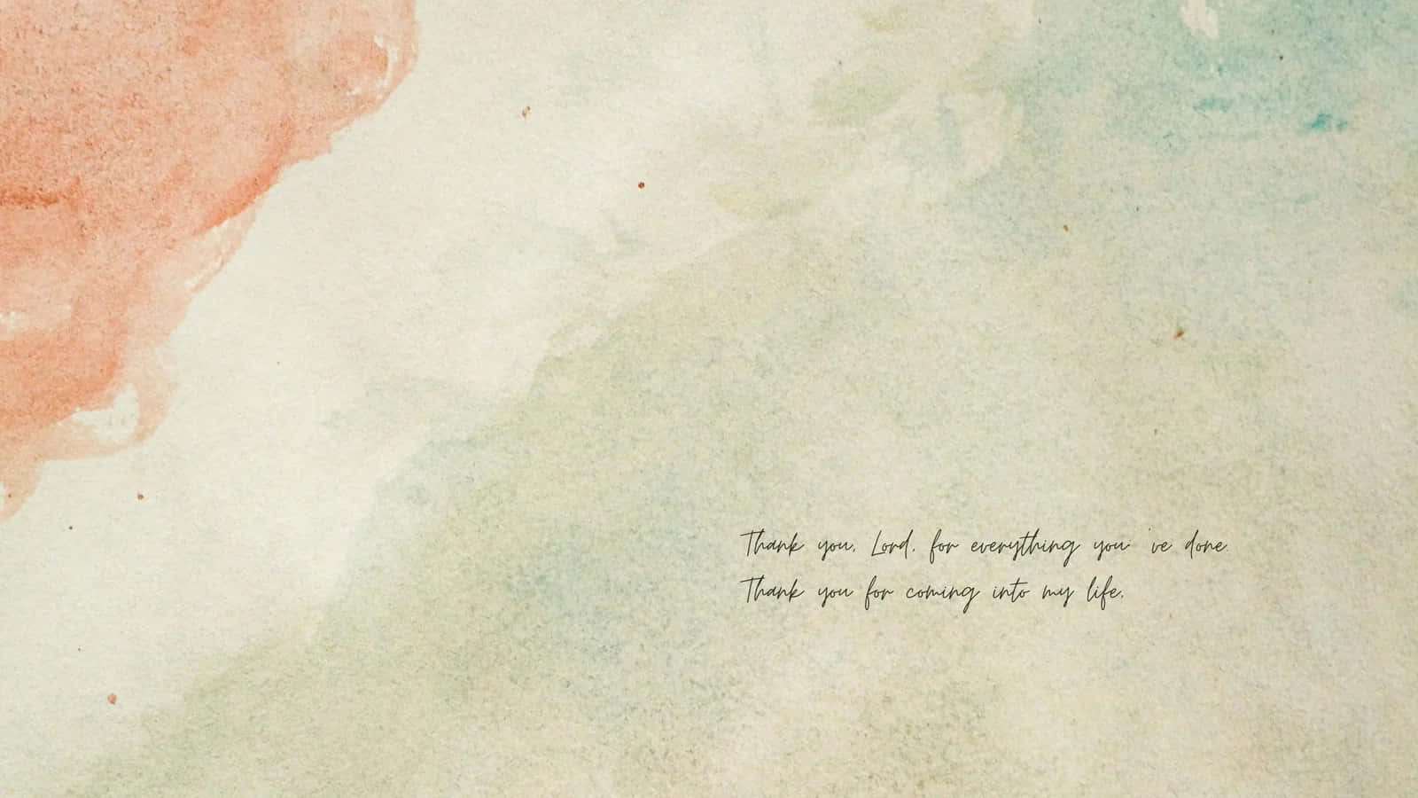 Watercolor Gratitude Bible Verse Background.jpg Wallpaper