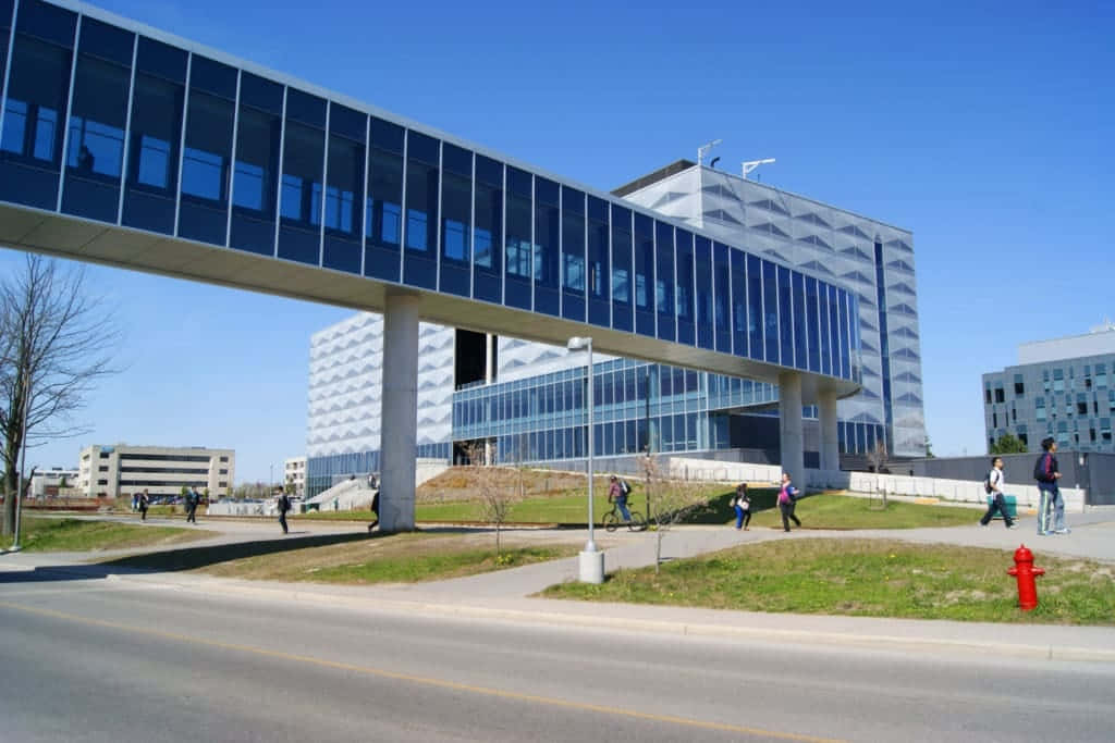 Waterloo Modern Architecture Bridge Wallpaper