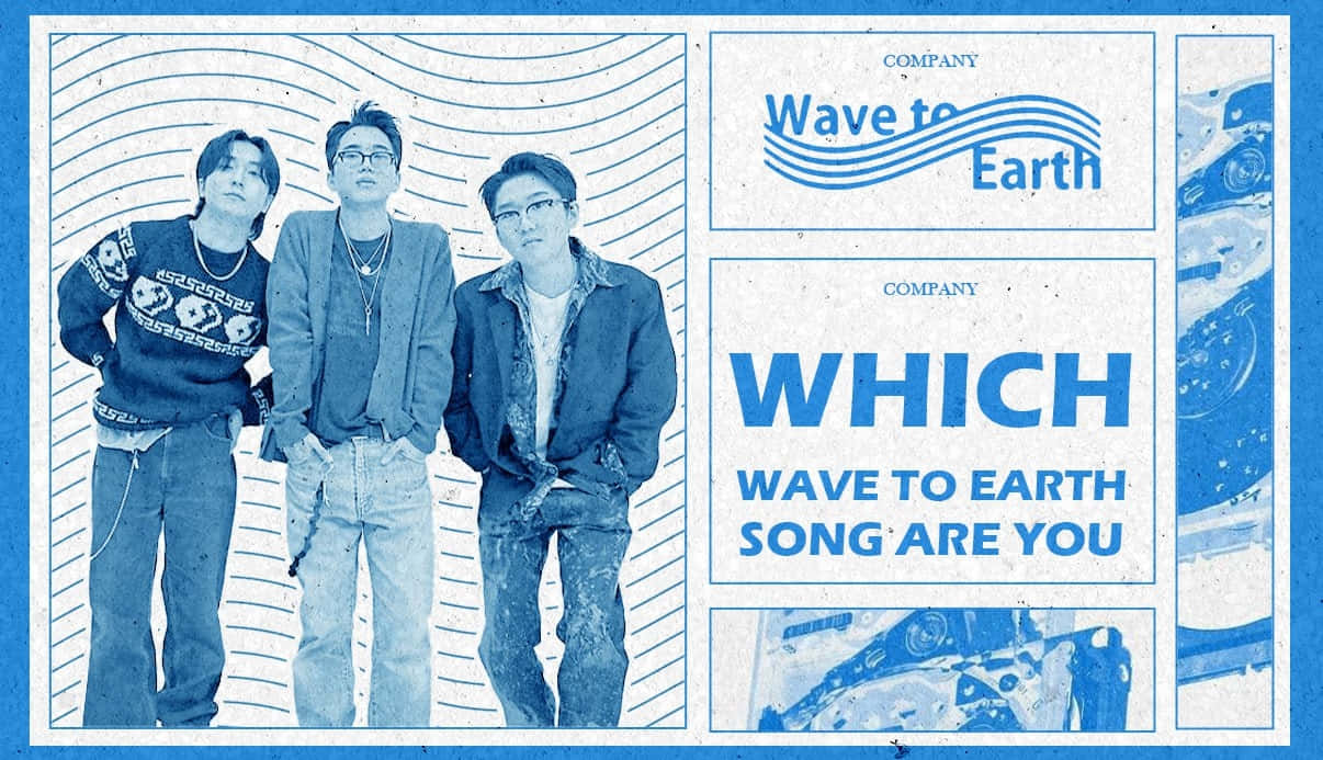 Waveto Earth Band Promo Graphic Wallpaper