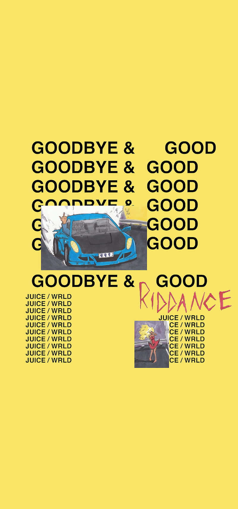 Waving Goodbye To A Goodbye And Good Riddance Wallpaper