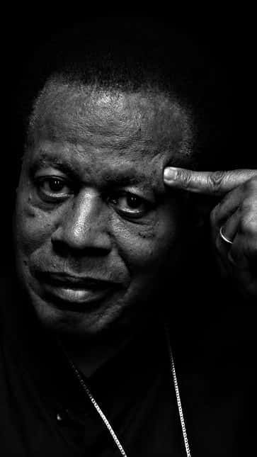 Wayne Shorter, A Jazz Legend Wallpaper