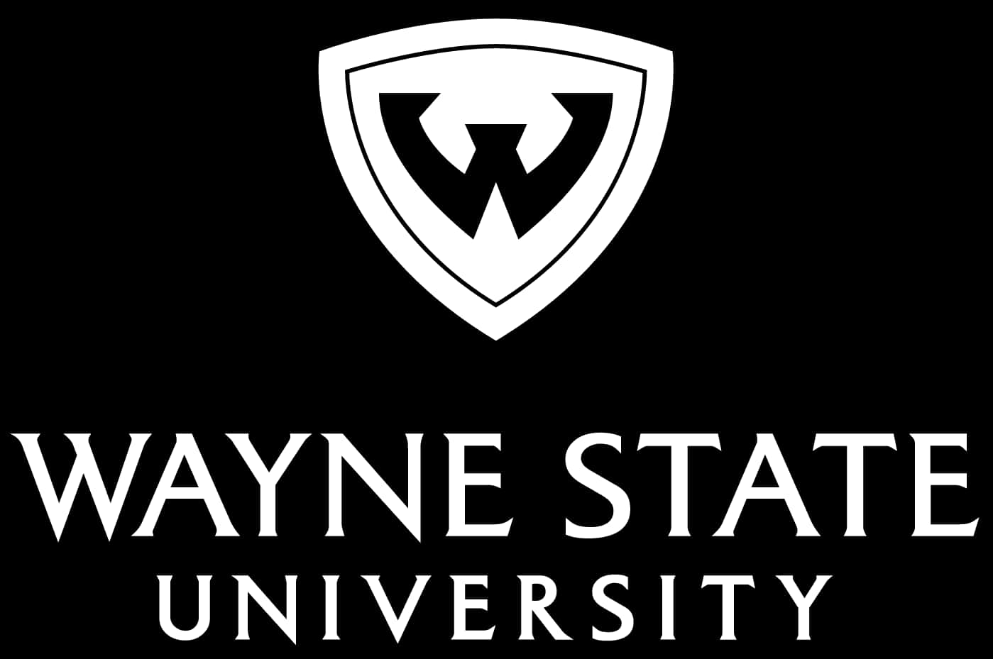 Wayne State University At Sunset Wallpaper