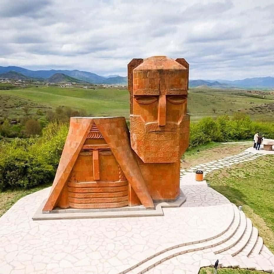 We Are Our Mountains_ Monument_ Armenia Wallpaper