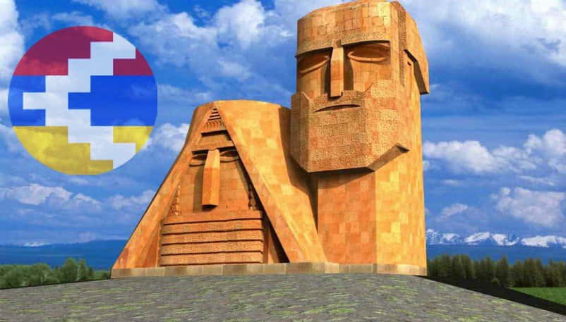 We Are Our Mountains Monument Artsakh Wallpaper