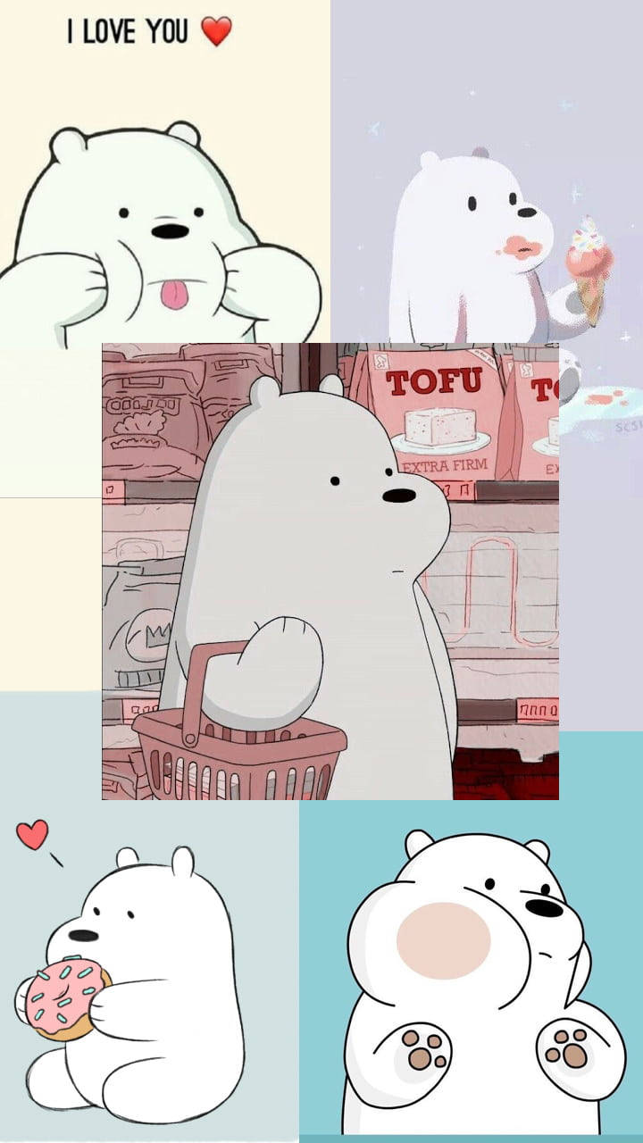 We Bare Bears Aesthetic Little Bro Wallpaper