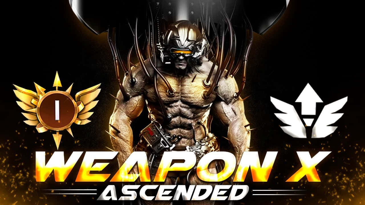 Weapon X Ascended Artwork Wallpaper