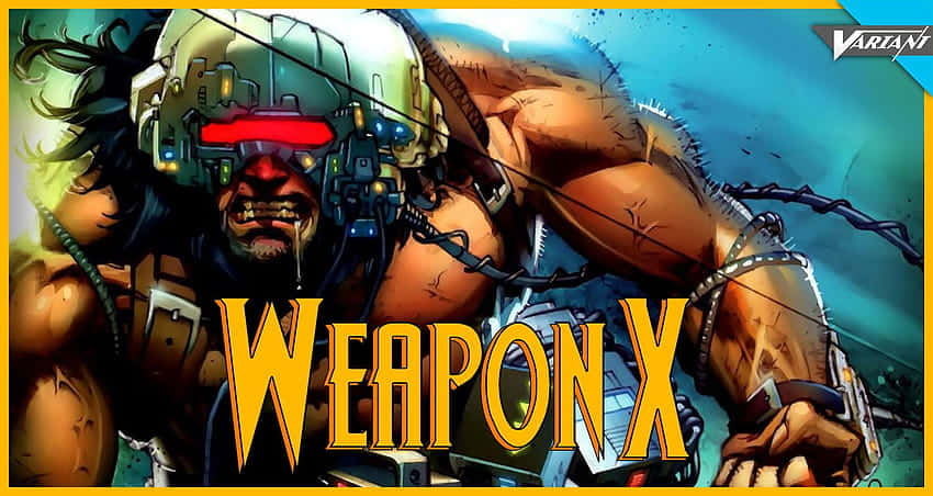 Weapon X - The Ultimate Weapon In Action Wallpaper