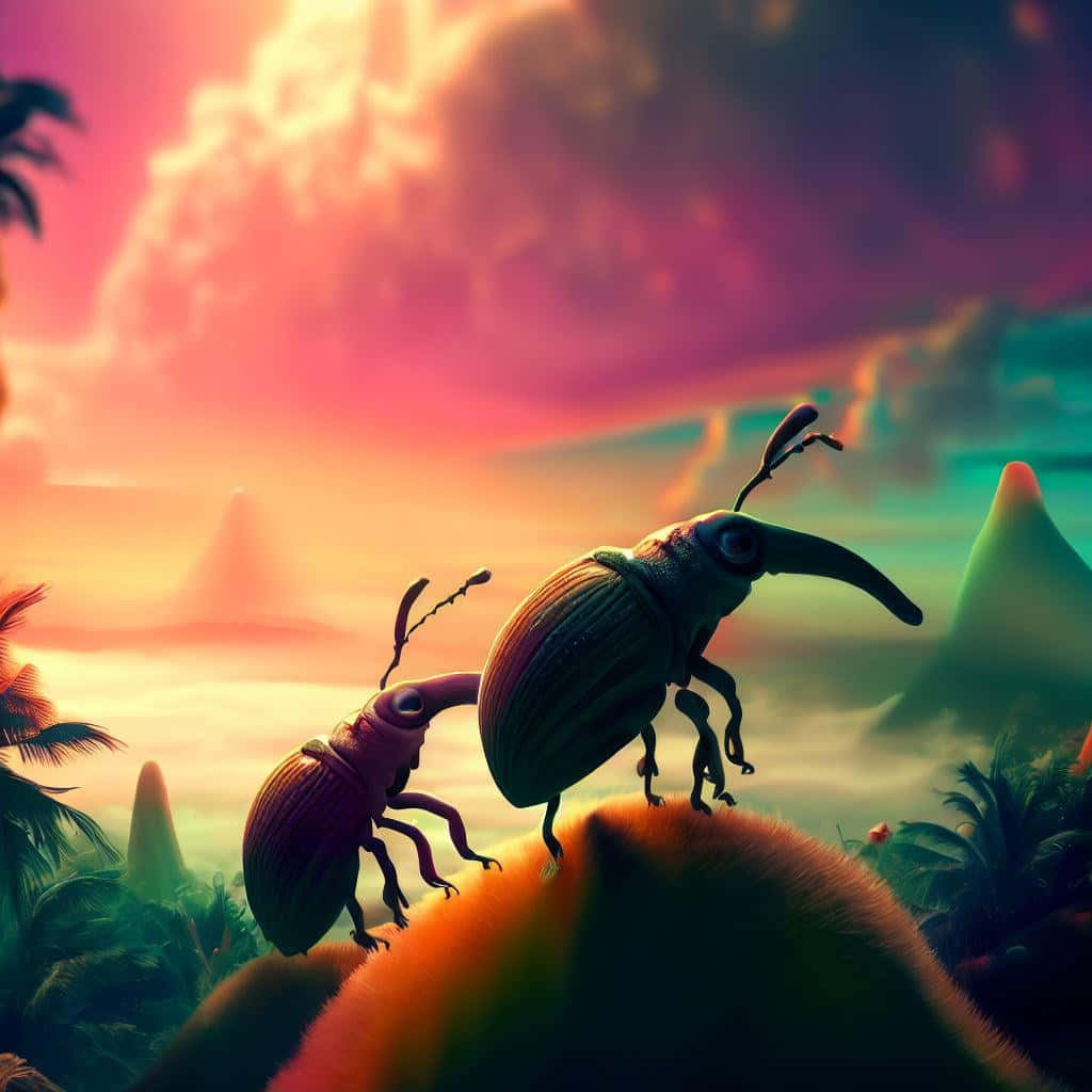 Weevils_ Adventure_in_ Fantasy_ Landscape Wallpaper