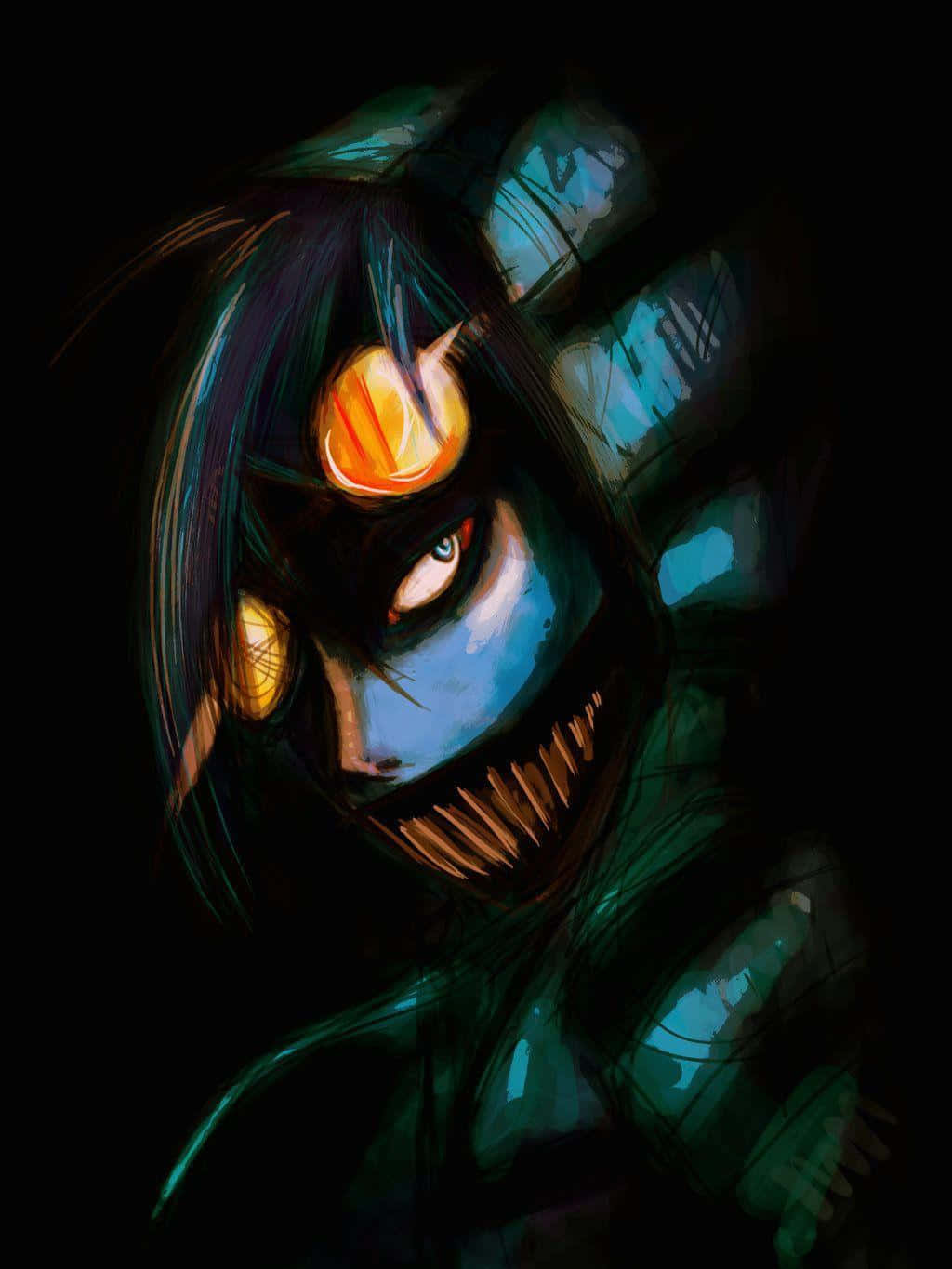 Weird Creepypasta Drawing Wallpaper