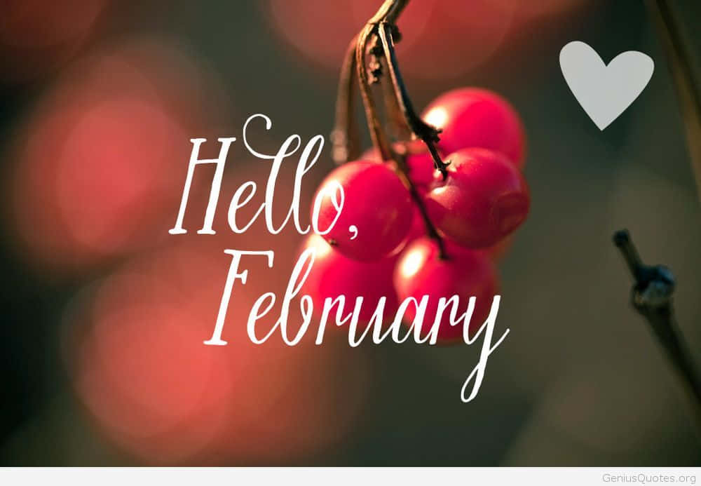 Welcome February! Wallpaper