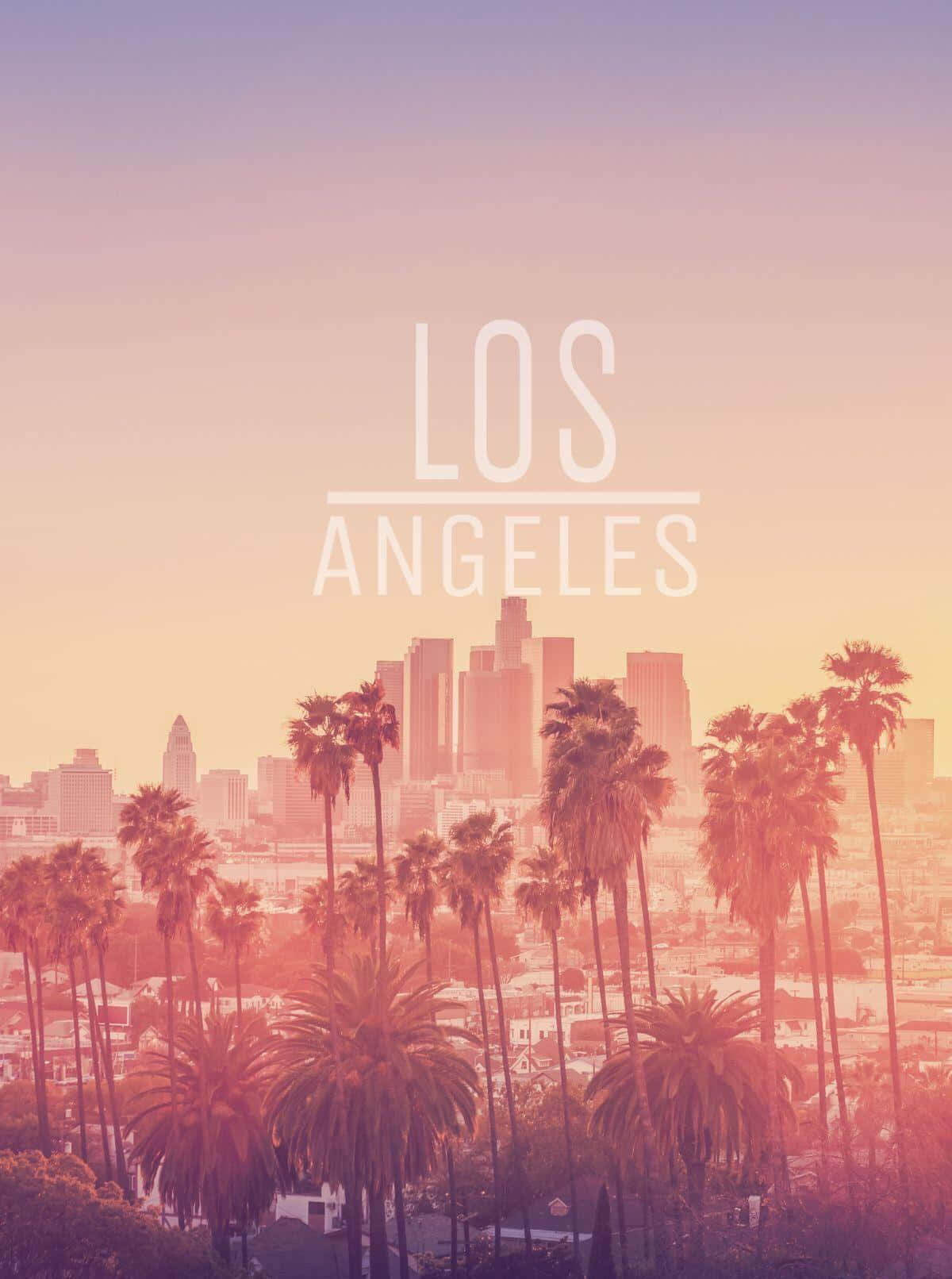 Welcome The Bright Lights And Year-round Sunshine Of The California Aesthetic. Wallpaper