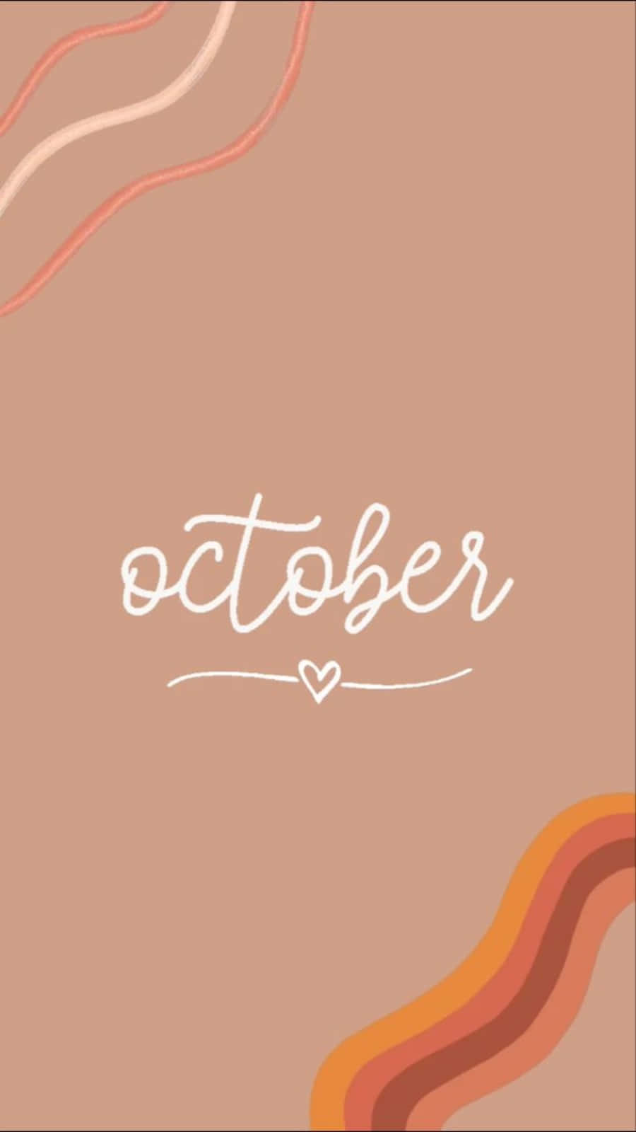 Welcome The Colorful Splendor Of October Wallpaper