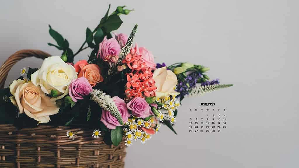 Welcome The New Month With An Inspiring March Desktop Wallpaper Wallpaper