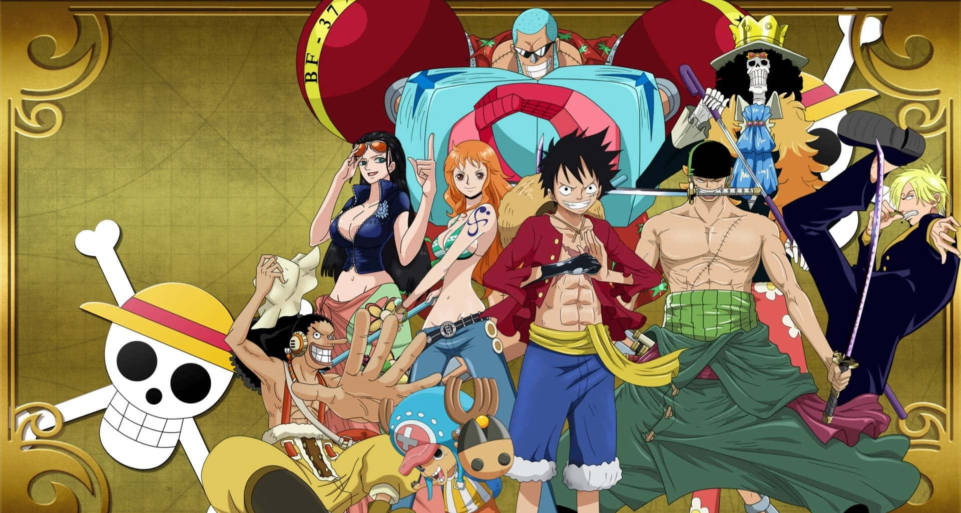 ____ Welcome To Dressrosa, A Place Full Of Adventure And Surprises! Wallpaper