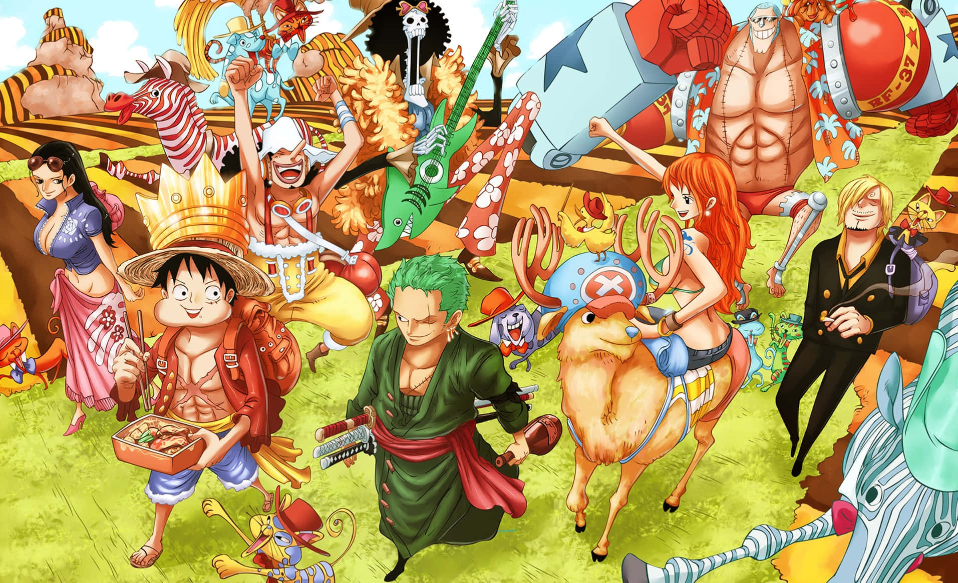 Welcome To Dressrosa - The Land Of Adventure And Excitement!