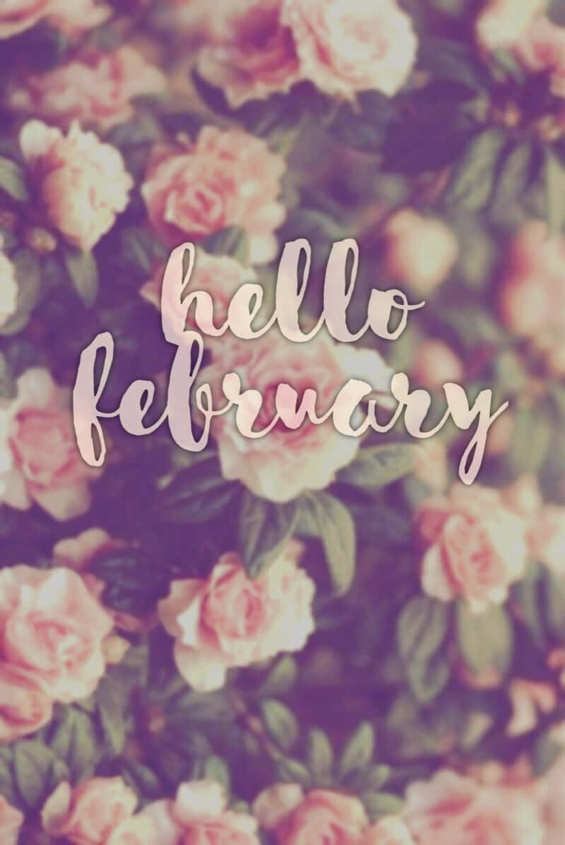 Welcome To February! Wallpaper