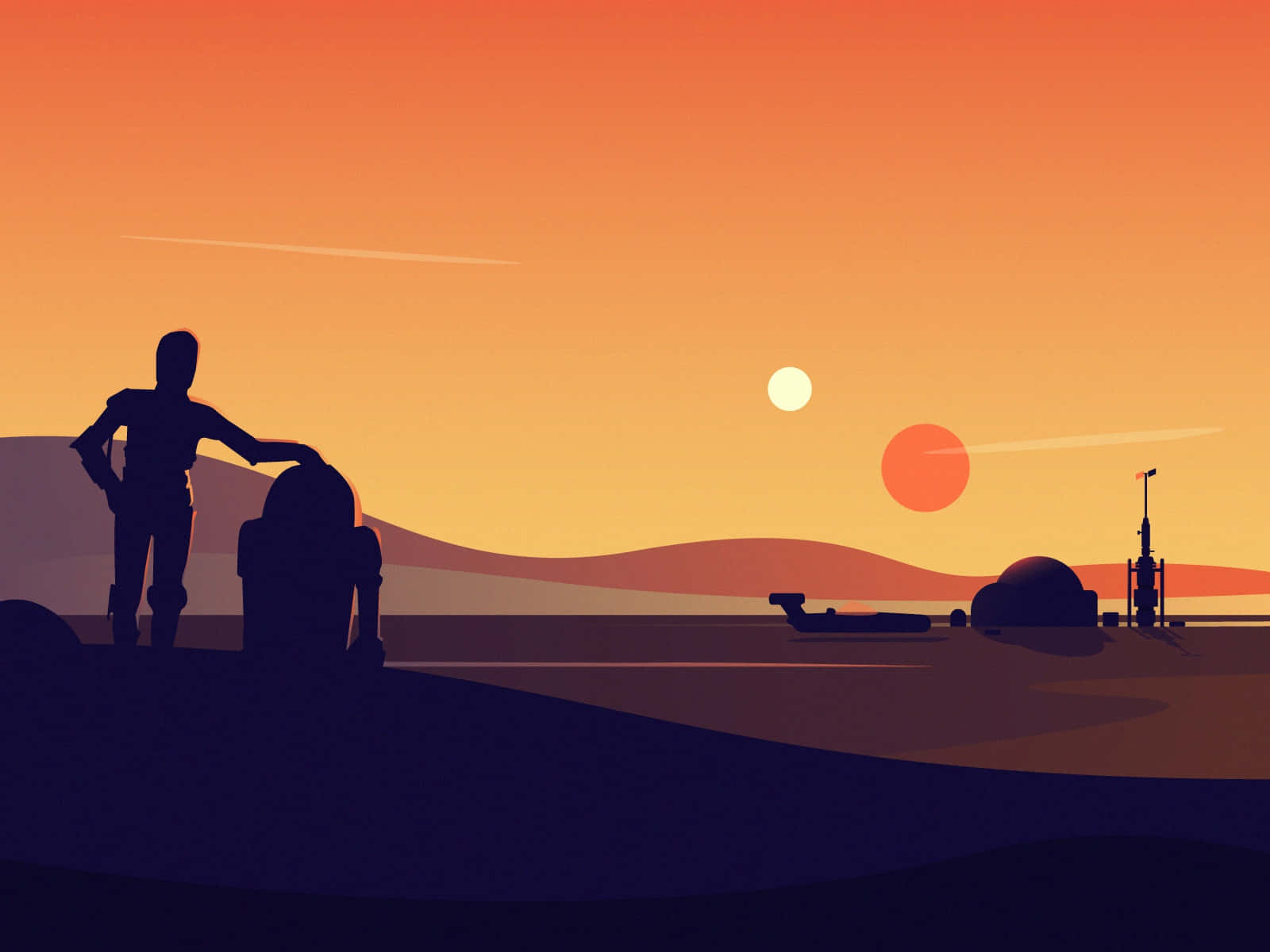 Welcome To Tatooine Wallpaper