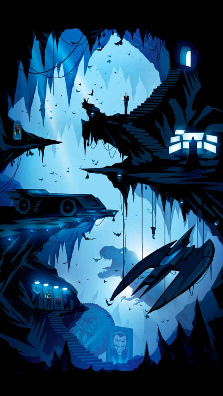 Welcome To The Batcave Wallpaper