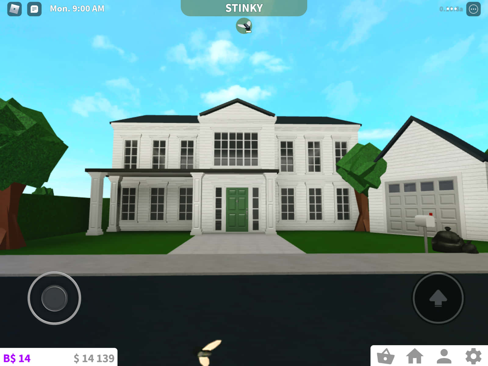 Welcome To The Bloxburg Mansions! Wallpaper