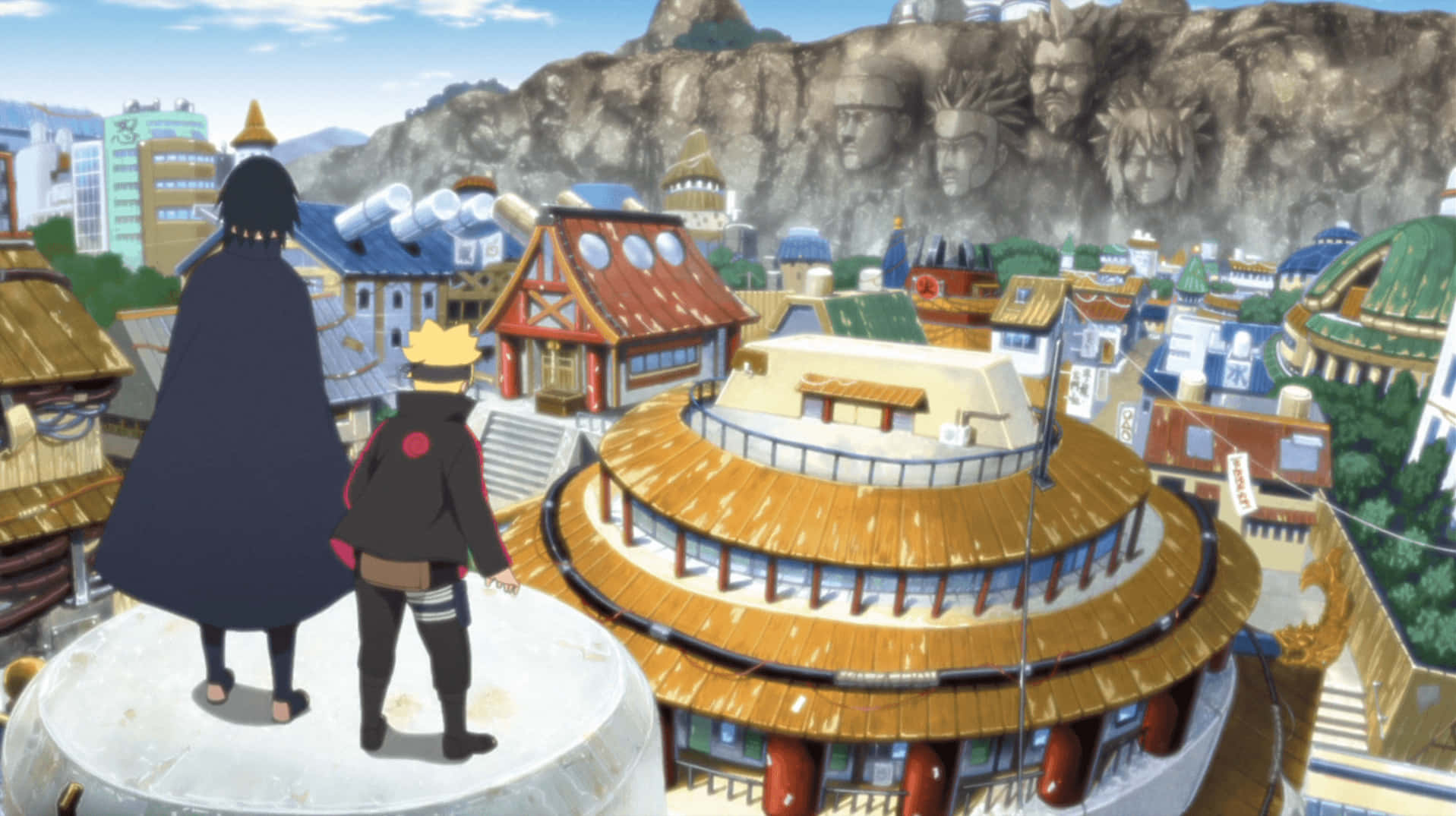 Welcome To The Hidden Leaf Village Wallpaper