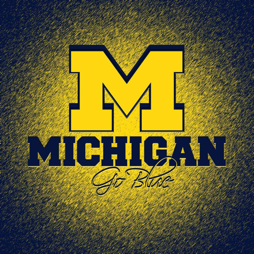 Welcome To The Home Of The Wolverines Wallpaper