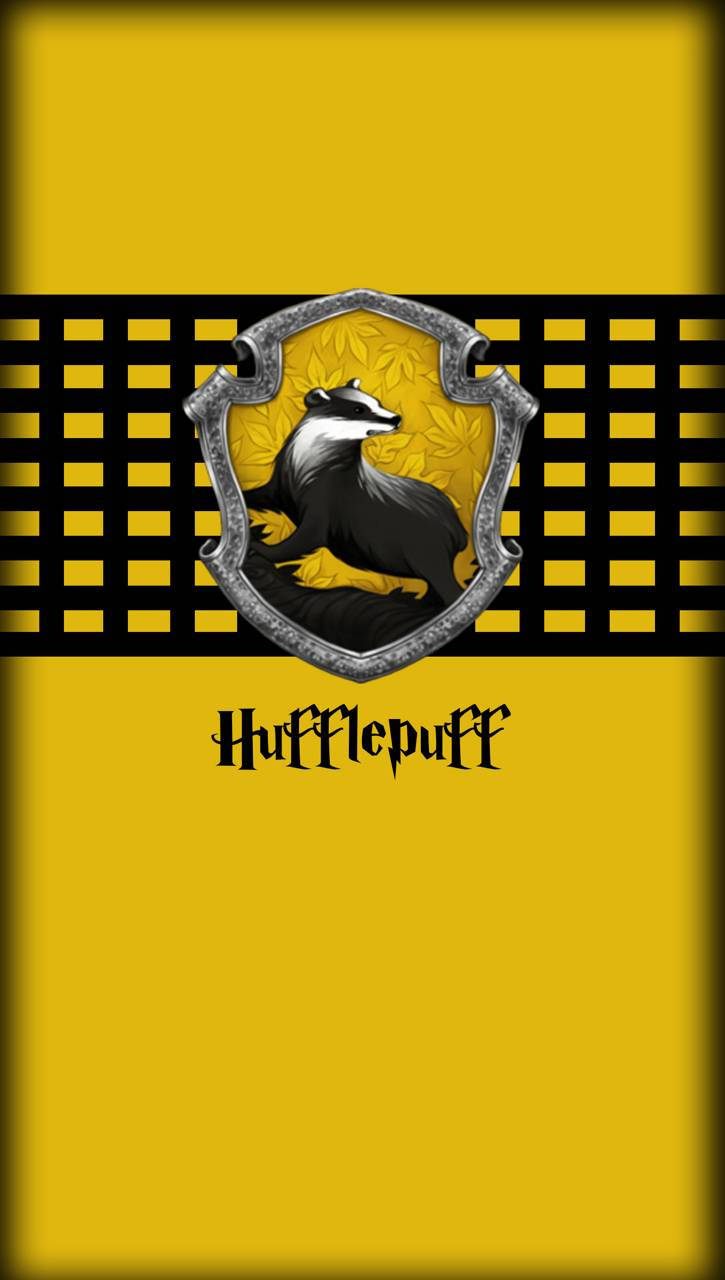 Welcome To The Welcoming World Of Hufflepuff! Wallpaper