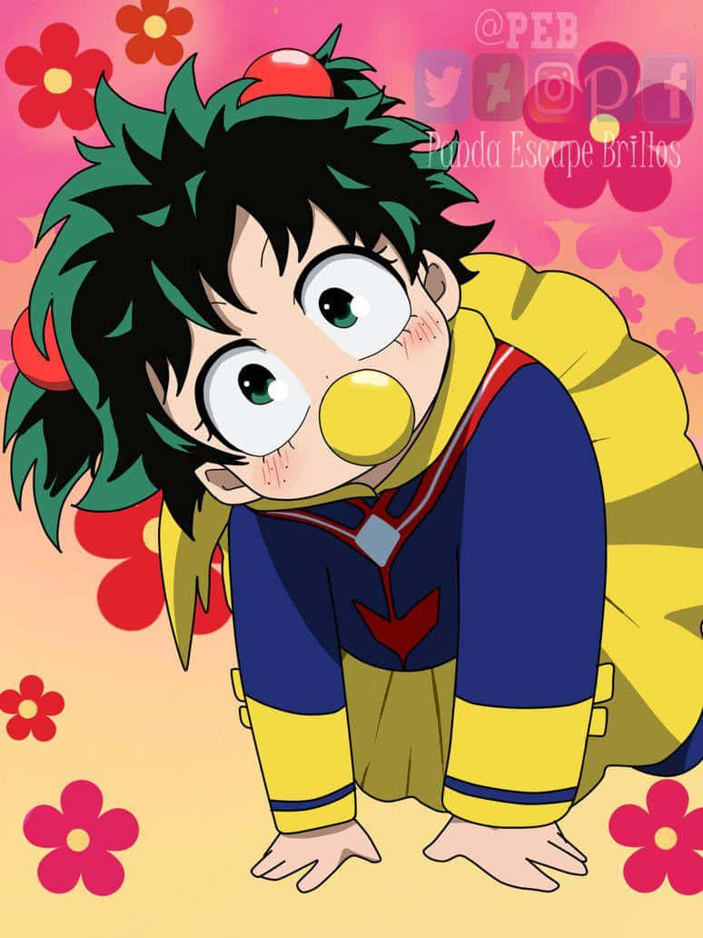 “welcome To The World, Baby Deku!” Wallpaper