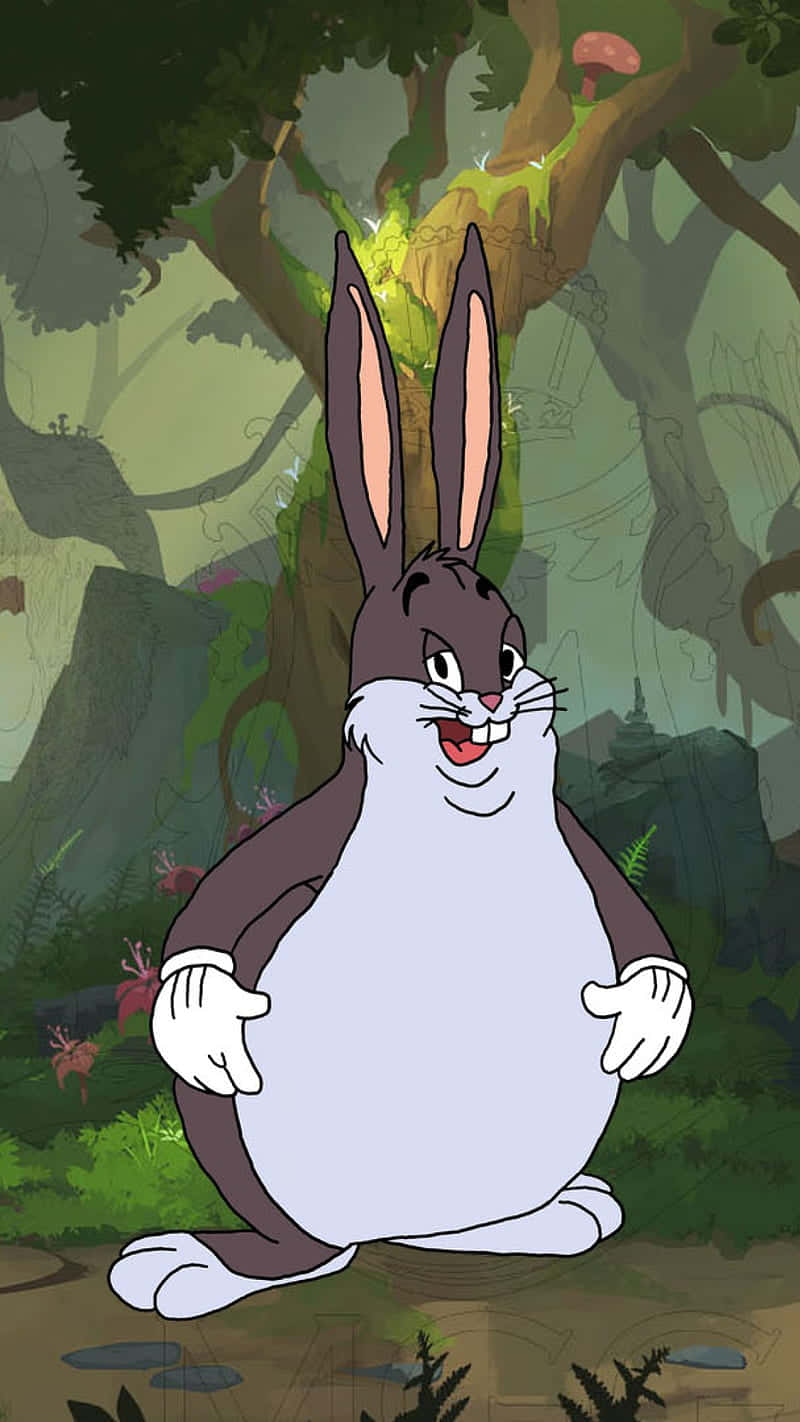 Welcome To The World Of Big Chungus Wallpaper