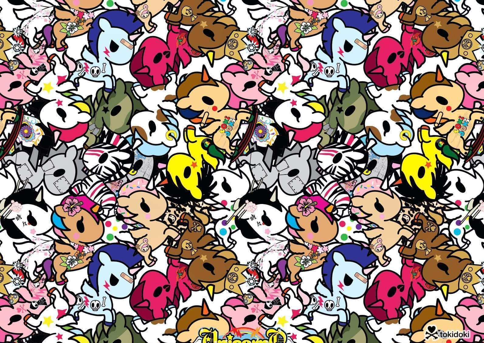 Welcome To The World Of Tokidoki! Wallpaper