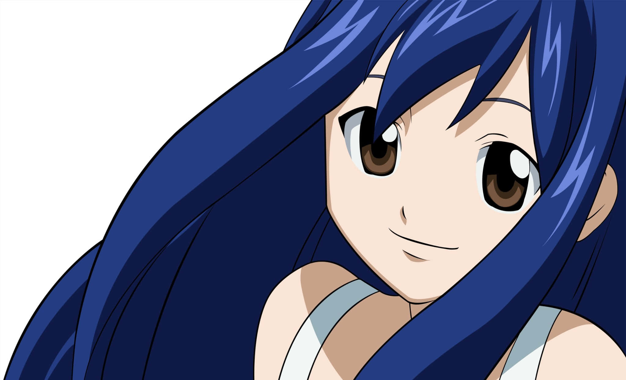 Wendy Marvell Showcasing Her Spellbinding Pose Wallpaper