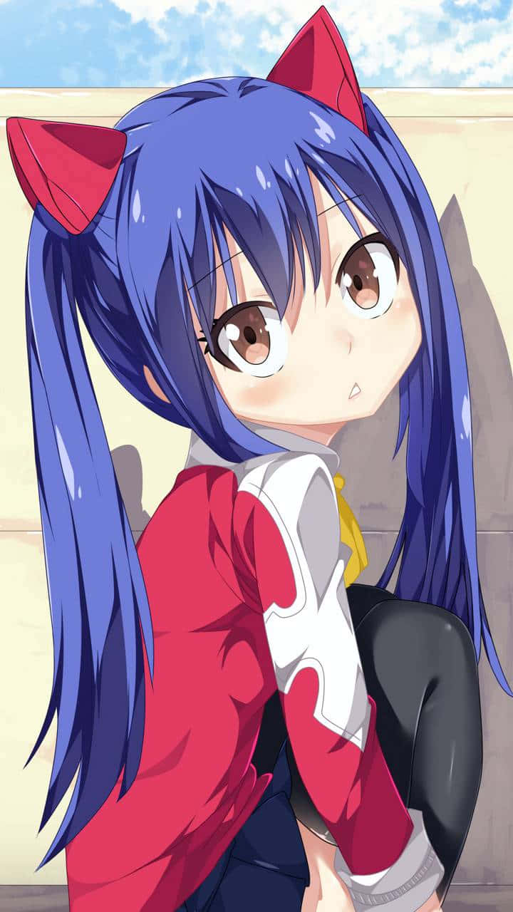 Wendy Marvell - Sky Dragon Slayer Magic Wallpaper