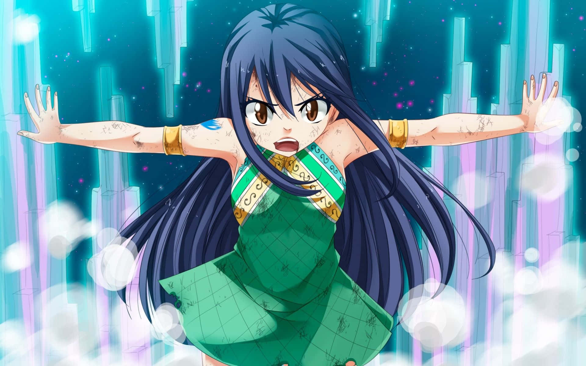 Wendy Marvell - The Sky Dragon Slayer Wallpaper