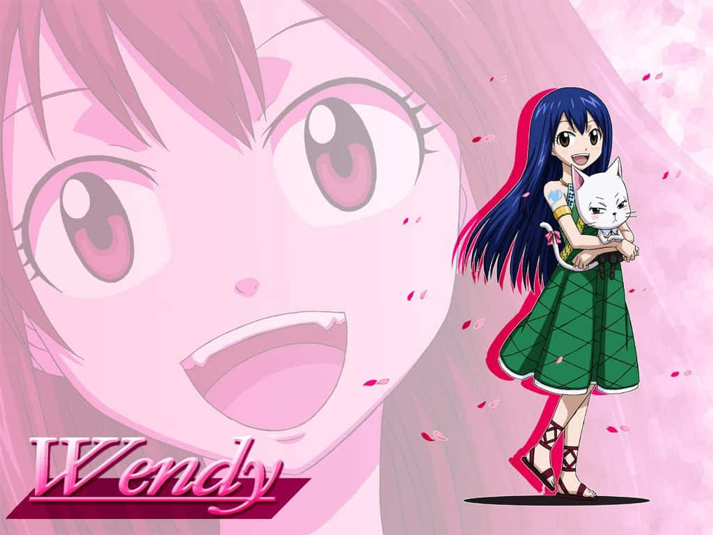 Wendy Marvell, The Young Sky Dragon Slayer Wallpaper