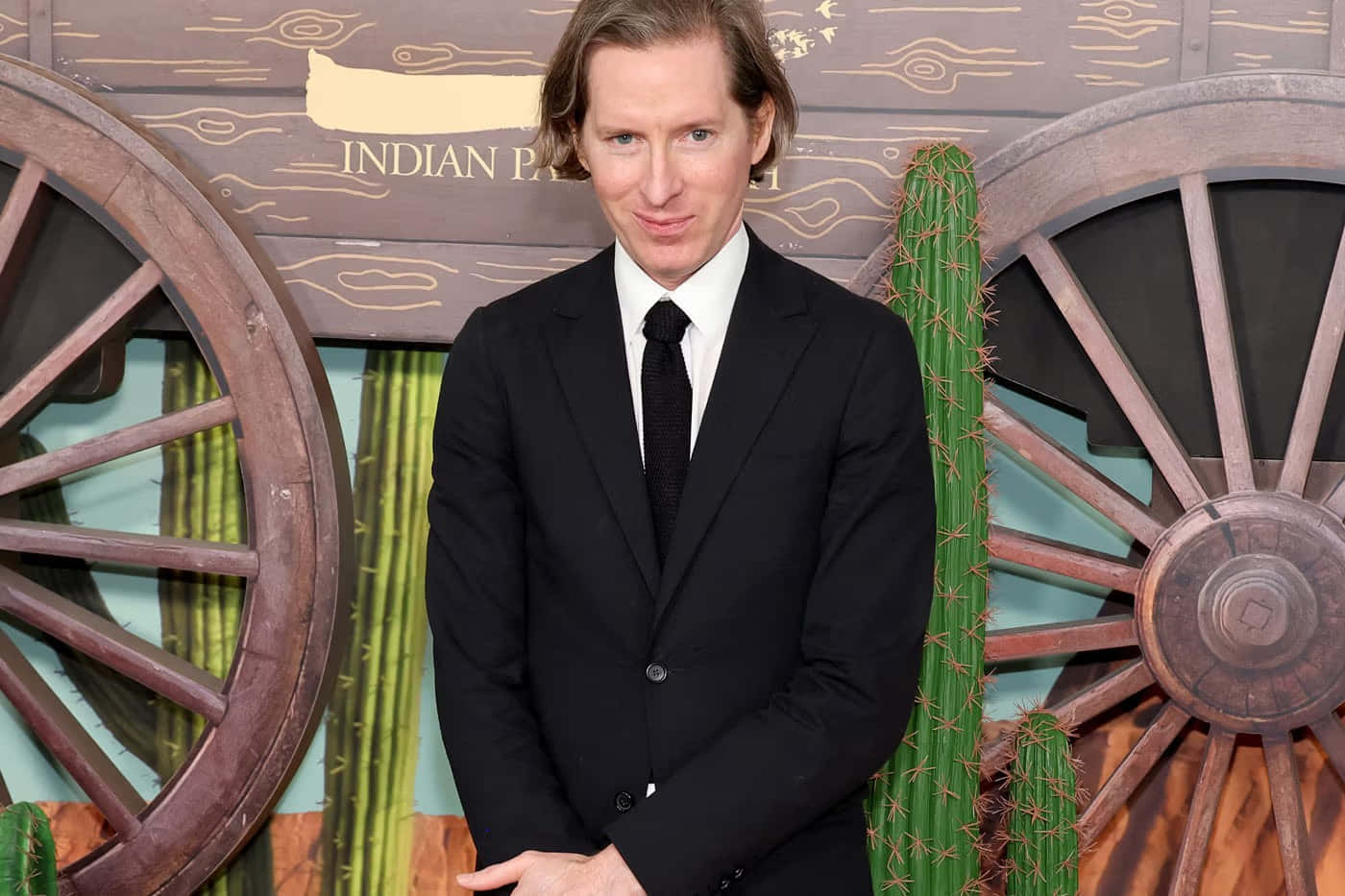 Wes Anderson Event Appearance Wallpaper