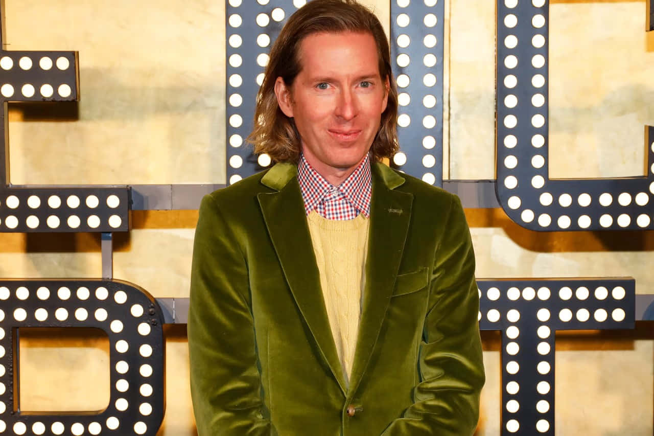 Wes Anderson Green Velvet Blazer Wallpaper