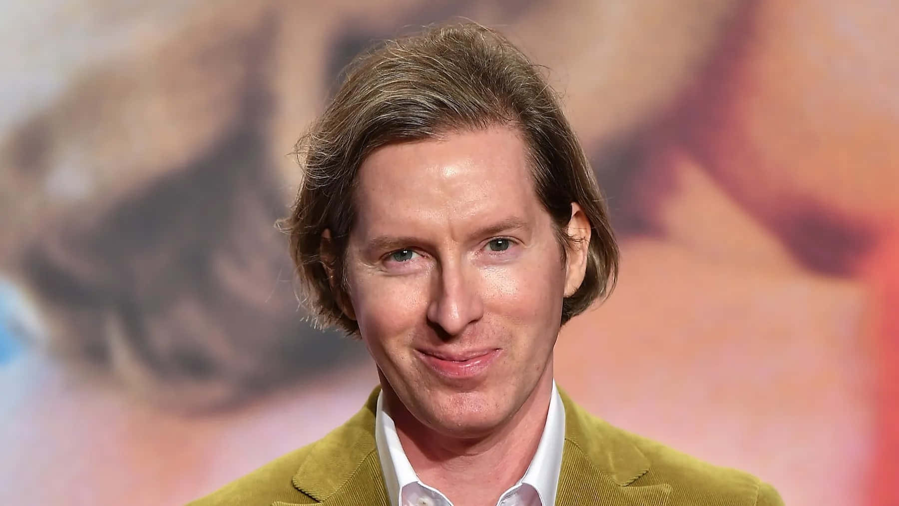 Wes Anderson Smilingat Event Wallpaper