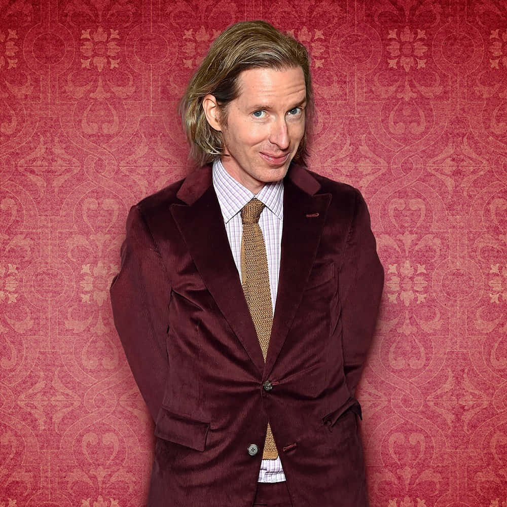 Wes Anderson Style Portrait Wallpaper