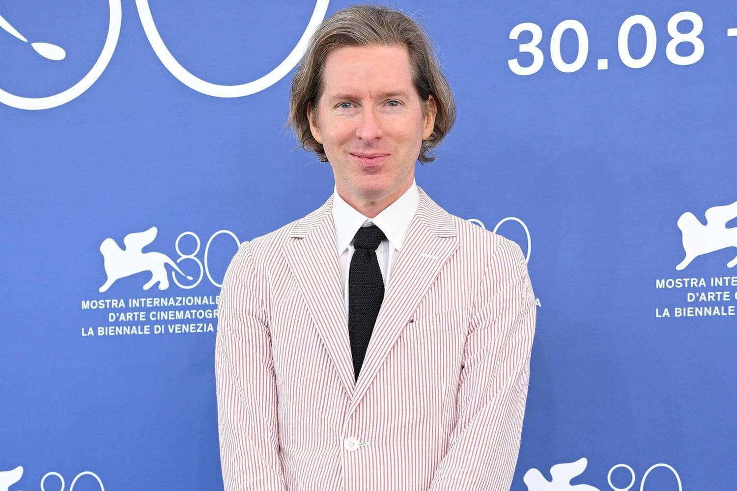 Wes Anderson Venice Film Festival Wallpaper