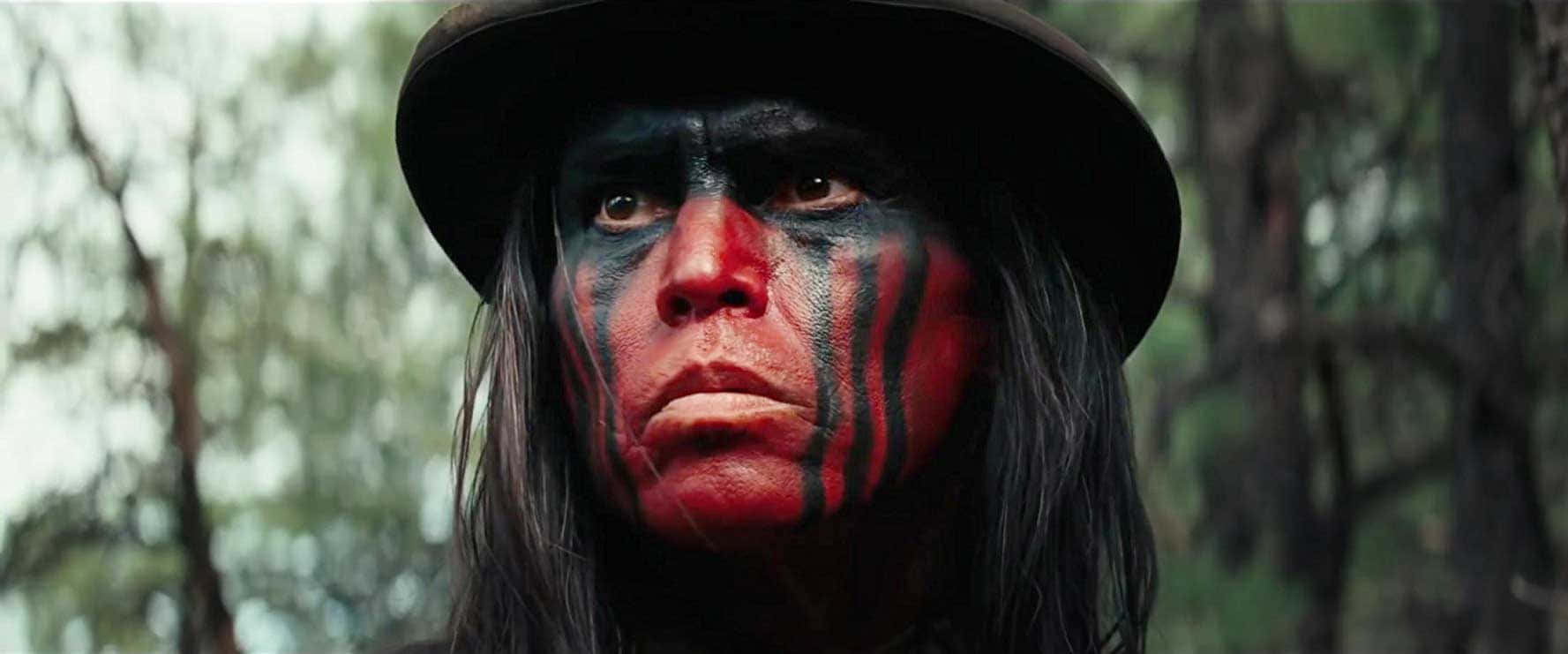 Wes Studi War Paint Wallpaper