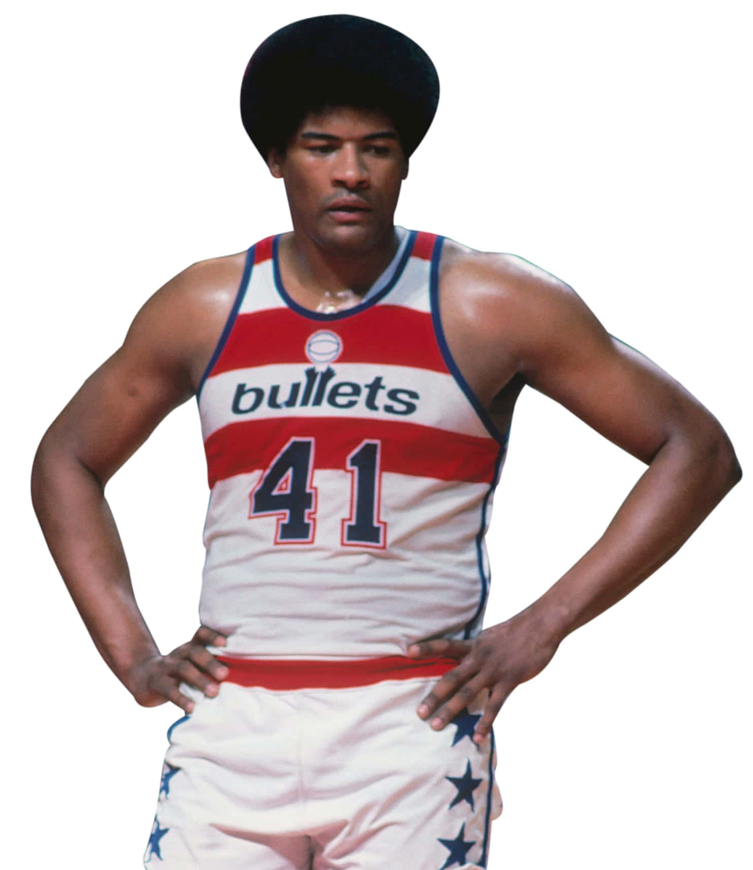 Wes Unseld Basketball Player Washington Bullets Wallpaper