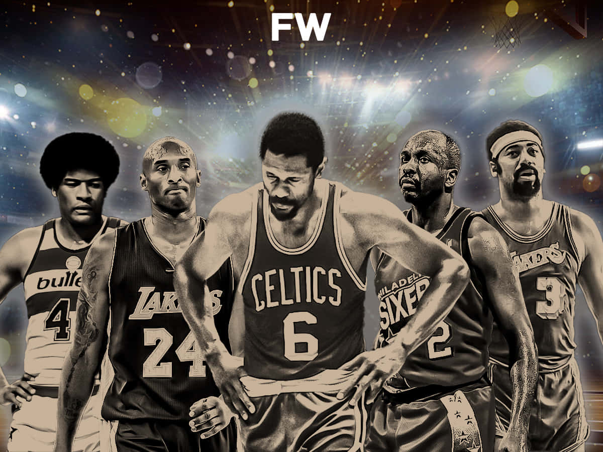 Wes Unseld Nba Legends Mvps Wallpaper