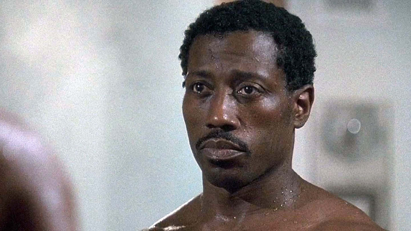 Wesley Snipes In Action Wallpaper