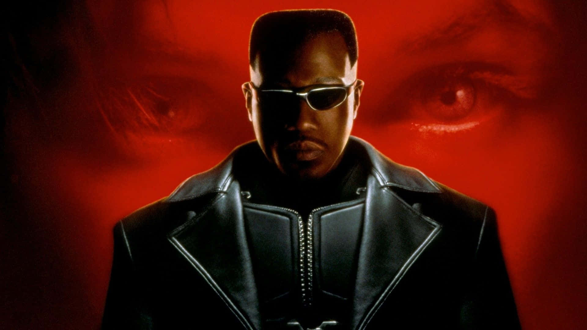 Wesley Snipes Striking A Pose Wallpaper